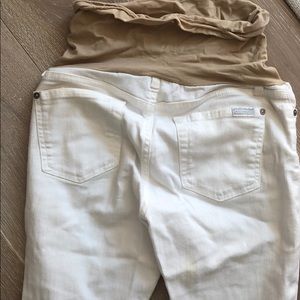 Seven 7 For All Mankind Maternity Skinny Jeans